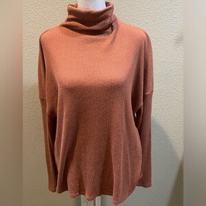 Thin Soft Mock Neck Sweater